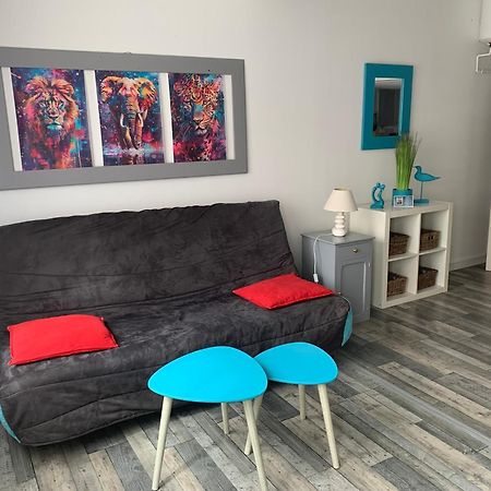 L Appart D Ange 1 Idealement Situe 37M2 Entre Port Et Village 그륏상 외부 사진
