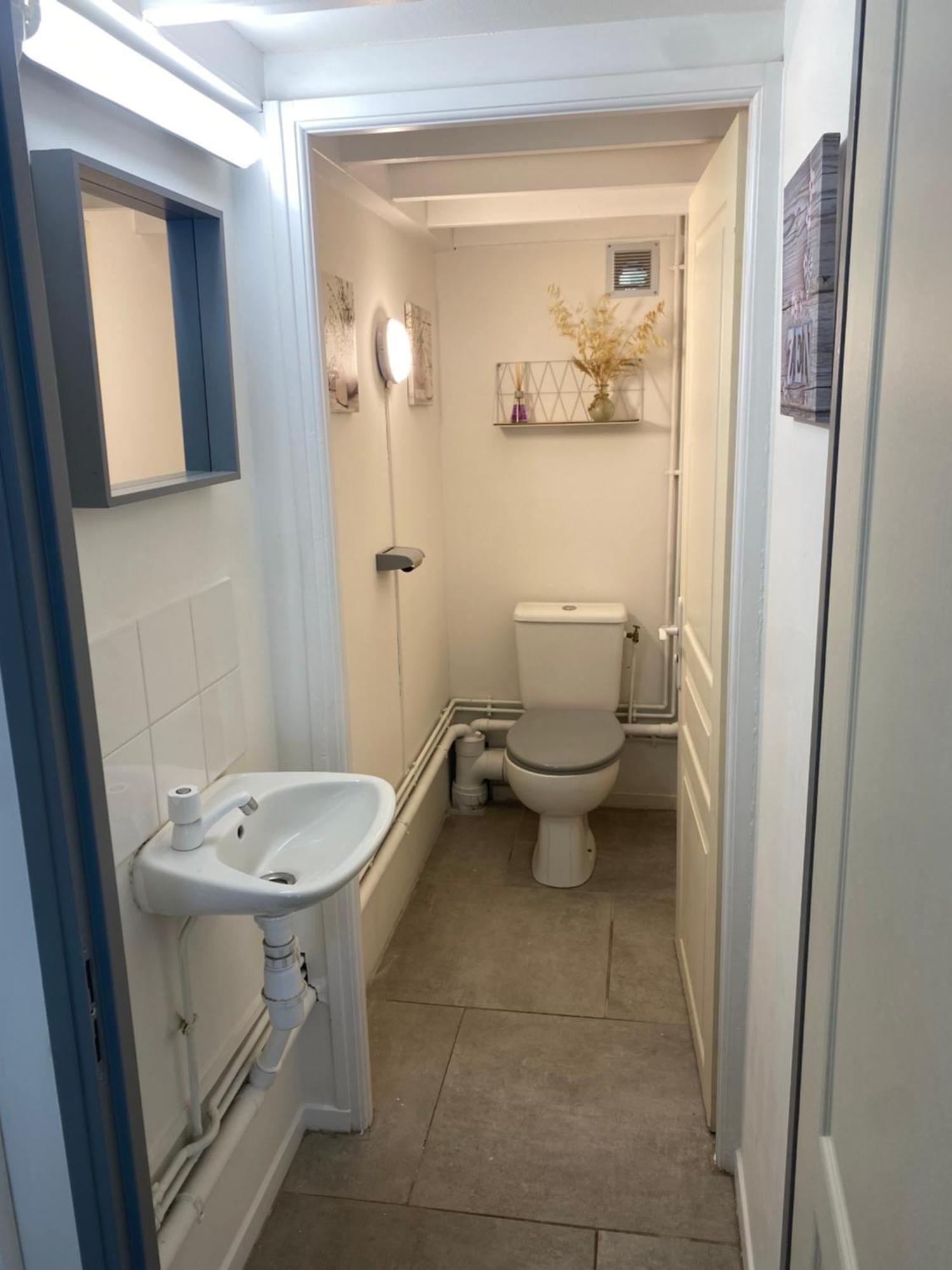 L Appart D Ange 1 Idealement Situe 37M2 Entre Port Et Village 그륏상 외부 사진