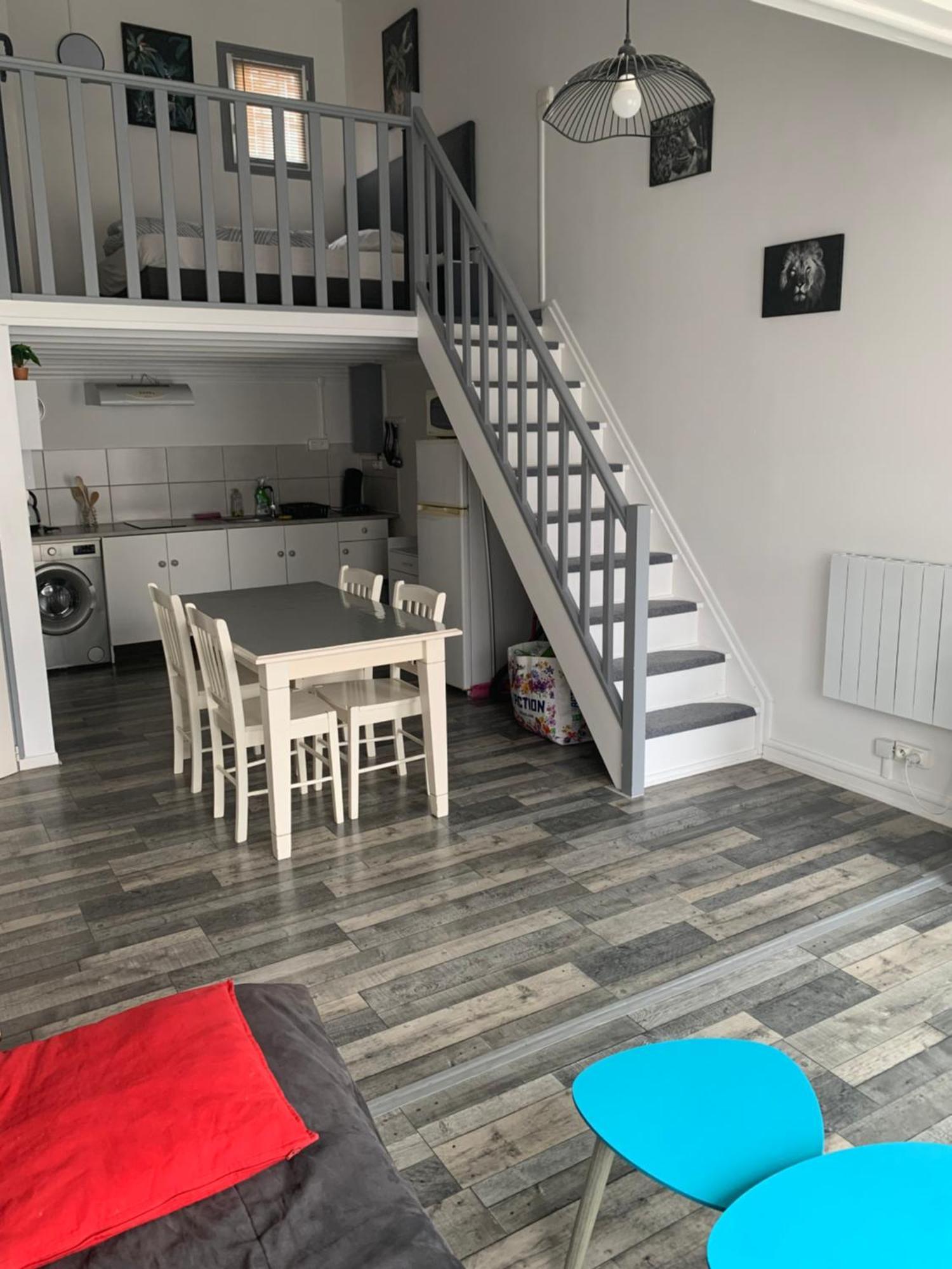 L Appart D Ange 1 Idealement Situe 37M2 Entre Port Et Village 그륏상 외부 사진
