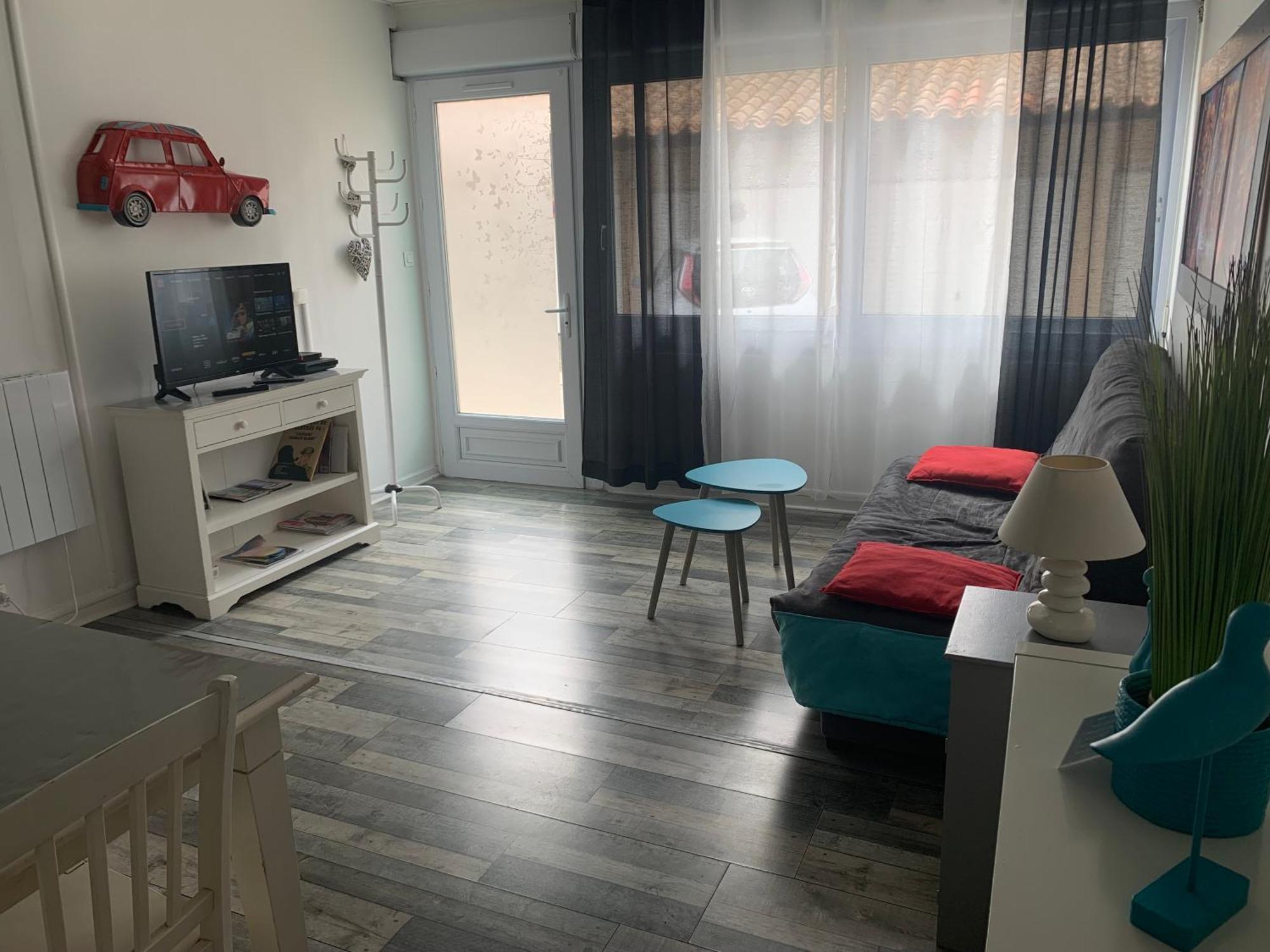 L Appart D Ange 1 Idealement Situe 37M2 Entre Port Et Village 그륏상 외부 사진